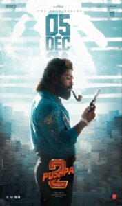 Pushpa2 Release Date in India